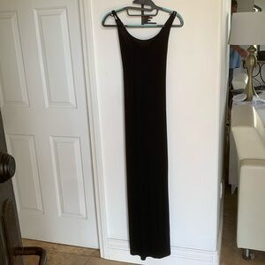Victoria Secret  Black Maxi Very Sexy Dress XS